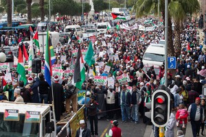 March for Al-aqsa mosque