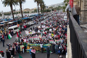 March for Al-aqsa mosque