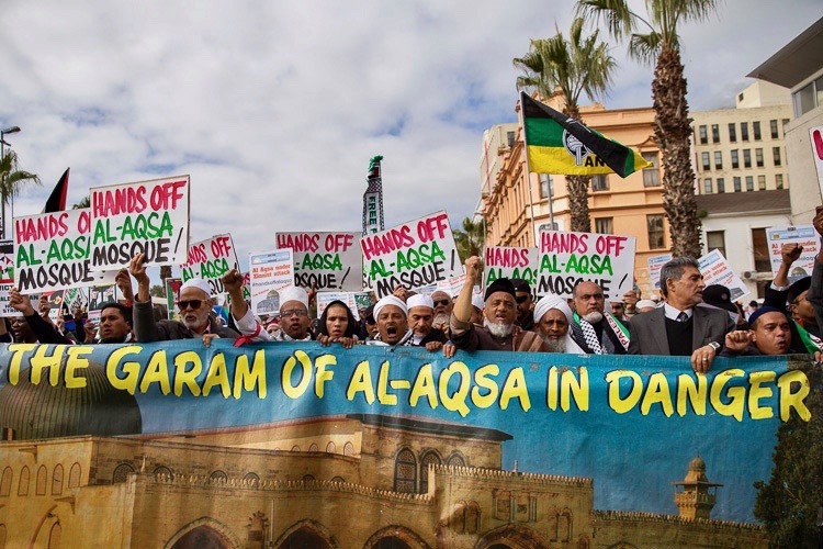 Photo of protesters