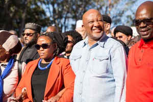 Peopls March against Jacob Zuma