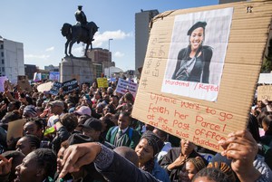 Thousands Protest Against Gender Based Violence