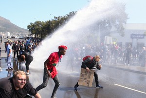 Thousands Protest Against Gender Based Violence