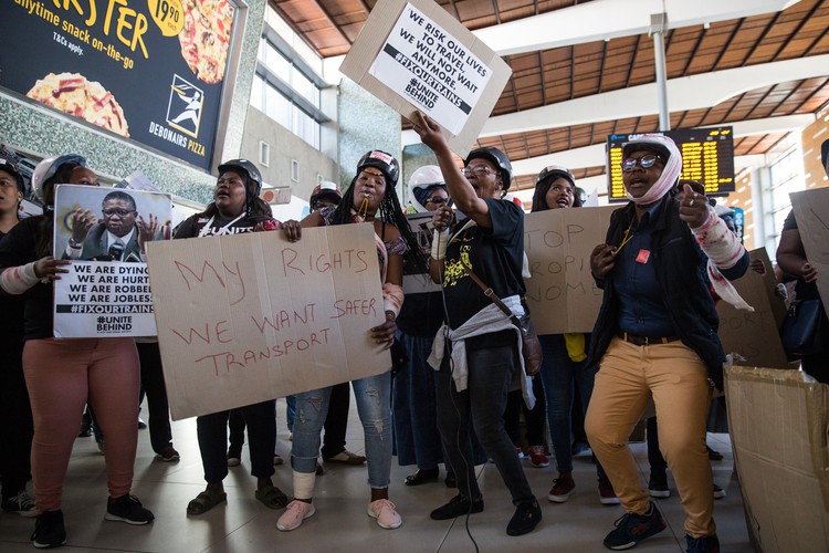 Photo of protest