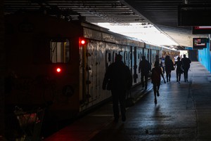 Cape Town Central Train Station.