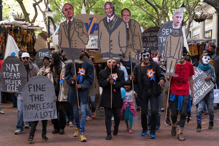 Photo of protest