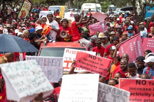 SAFTU March