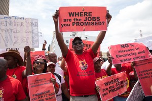 SAFTU March