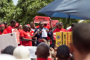 SAFTU March