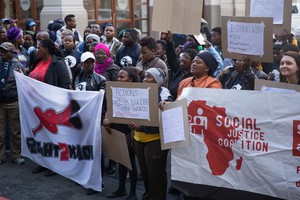 Photo of protesters