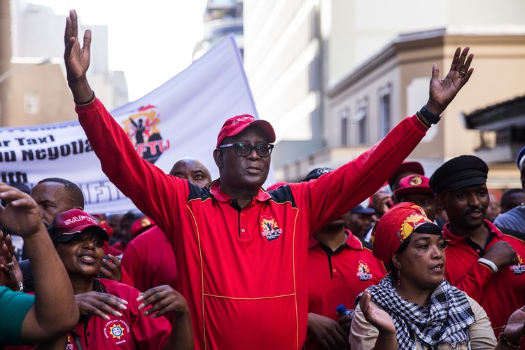 Photo of Zwelinzima Vavi