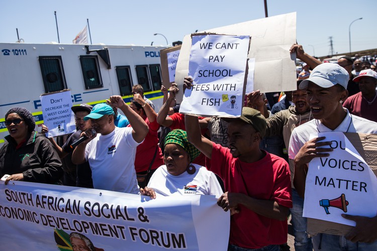 Photo of protesters