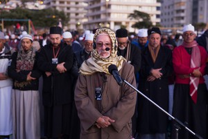 Photo of people praying