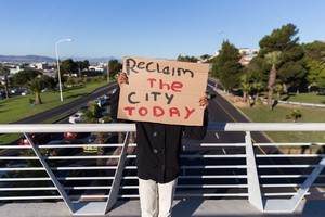 Picket against Woodstock evictions