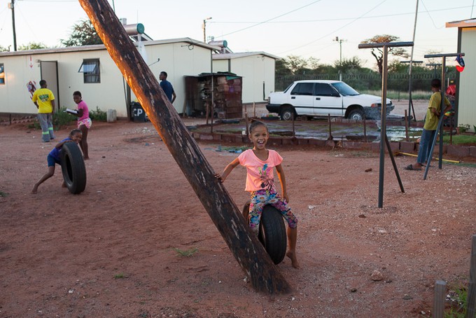 Photo of girl playing