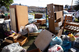 Evictions at Steenvilla