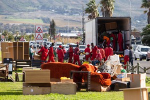 Evictions at Steenvilla