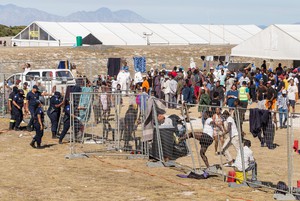 Strandfontein Homeless Site