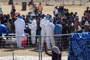 Strandfontein Homeless Site