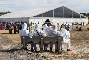 Strandfontein Homeless Site