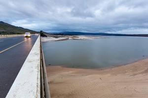 Photo of a dam