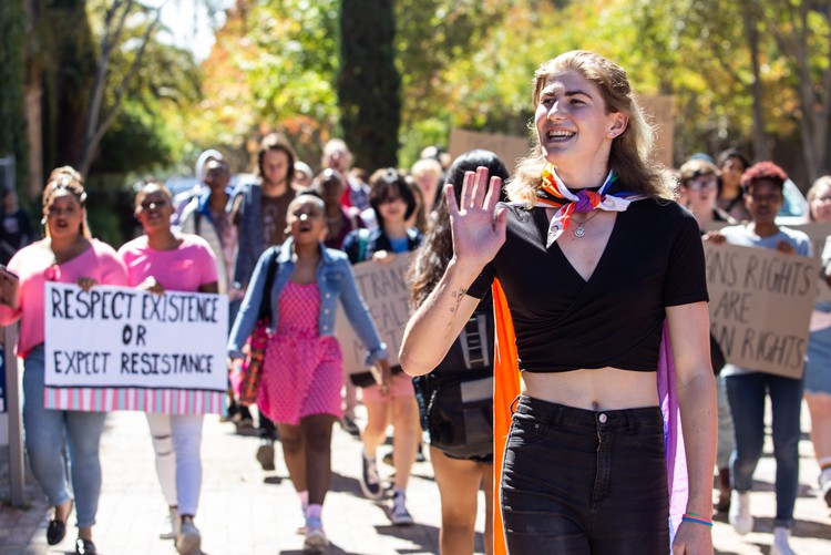 Photo of protesters