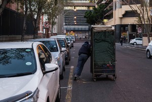 Photo of trolley pushers