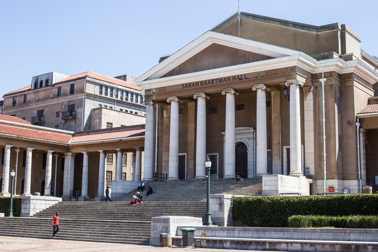 Photo of university building