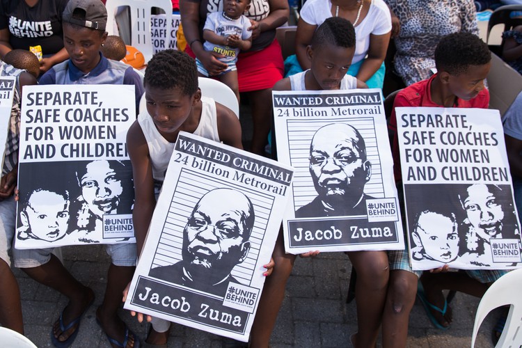 Photo of protesters