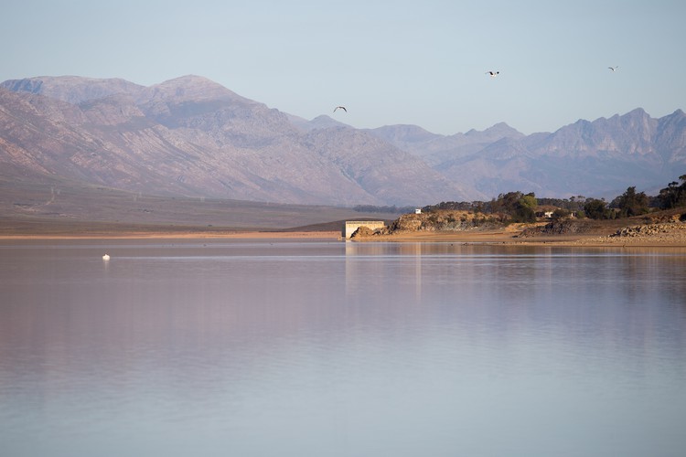 Photo of dam