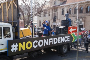 No Confidence Vote