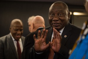 Photo of Cyril Ramaphosa