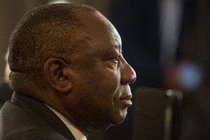 Photo of Cyril Ramaphosa