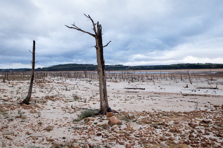 Photo of Theewaterskloof dam