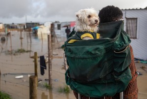 Shacks flooded in Kraaifontein