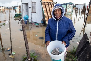 Shacks flooded in Kraaifontein