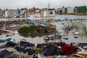 Shacks flooded in Kraaifontein