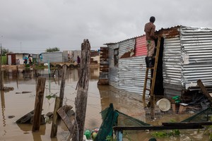 Shacks flooded in Kraaifontein