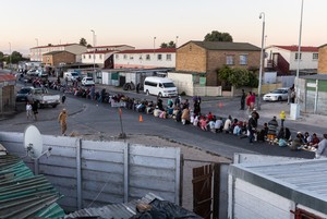 Boeka in Manenberg