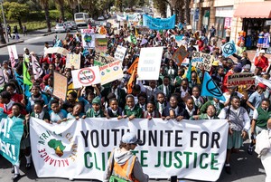 Protest for climate change