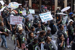 Women on Farms Protest