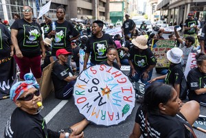 Women on Farms Protest