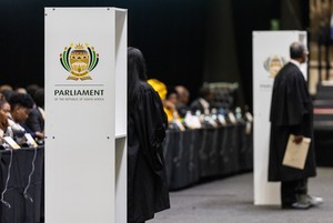 First sitting of the seventh Parliament at the CTICC