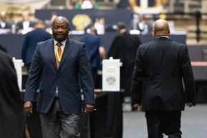 First sitting of the seventh Parliament at the CTICC