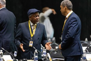 First sitting of the seventh Parliament at the CTICC