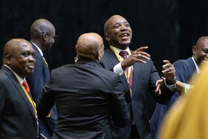 First sitting of the seventh Parliament at the CTICC