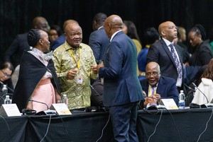 First sitting of the seventh Parliament at the CTICC