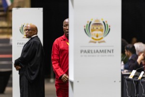 First sitting of the seventh Parliament at the CTICC