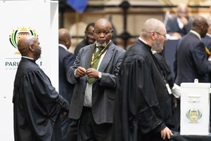 First sitting of the seventh Parliament at the CTICC