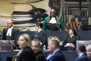 First sitting of the seventh Parliament at the CTICC