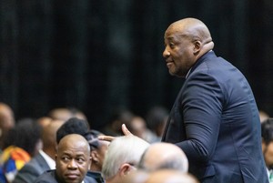 First sitting of the seventh Parliament at the CTICC